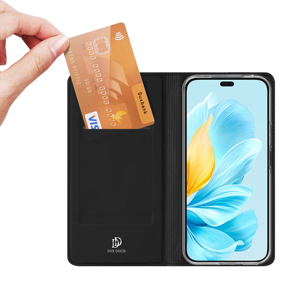 Case for Samsung Galaxy A27 5G, Techsuit, Magskin Book, Black