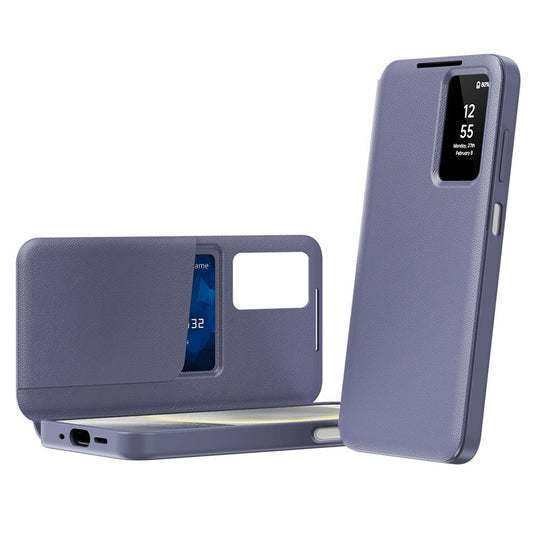 Калъф за Samsung Galaxy A27 5G, Techsuit, SmartView, Лилав