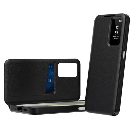Калъф за Samsung Galaxy A27 5G, Techsuit, SmartView, Черен
