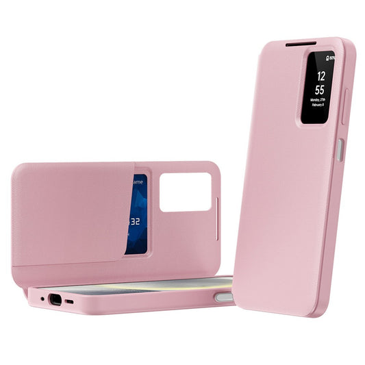 Калъф за Samsung Galaxy A27 5G, Techsuit, SmartView, Розов