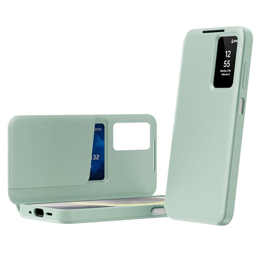 Калъф за Samsung Galaxy A27 5G, Techsuit, SmartView, Зелен
