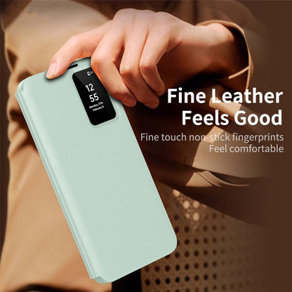 Case for Samsung Galaxy A27 5G, Techsuit, SmartView, Green