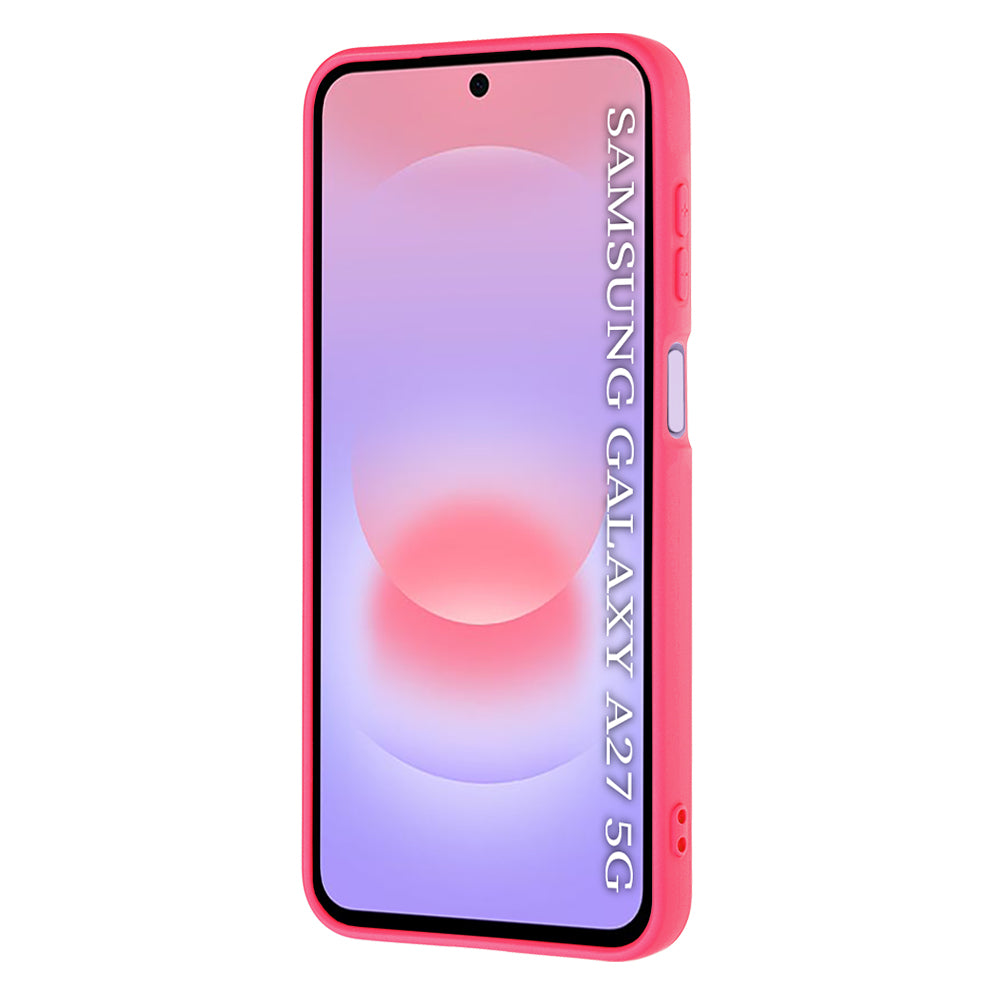 Калъф за Samsung Galaxy A27 5G, Techsuit, SoftFlex, Тъмно розов