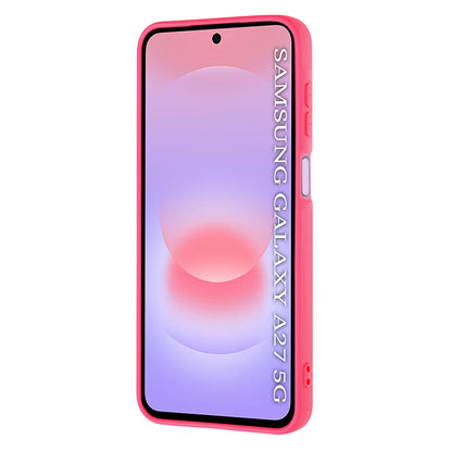 Калъф за Samsung Galaxy A27 5G, Techsuit, SoftFlex, Тъмно розов