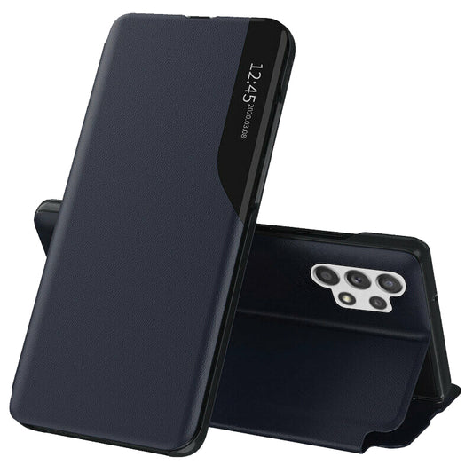 Калъф за Samsung Galaxy A32 A325, Techsuit, eFold, Тъмносин
