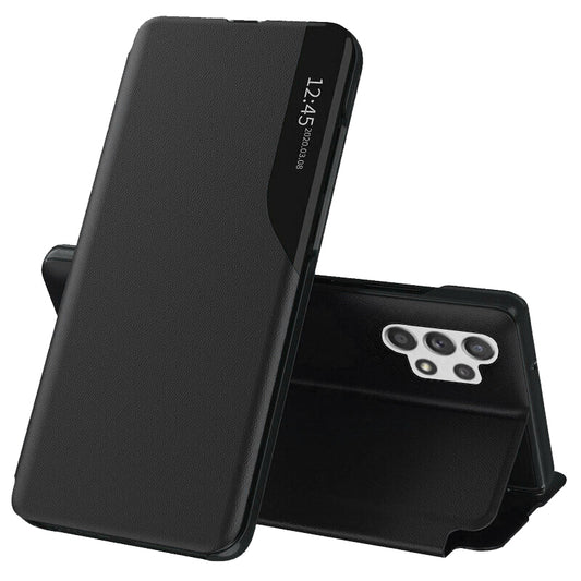 Калъф за Samsung Galaxy A32 A325, Techsuit, eFold, Черен