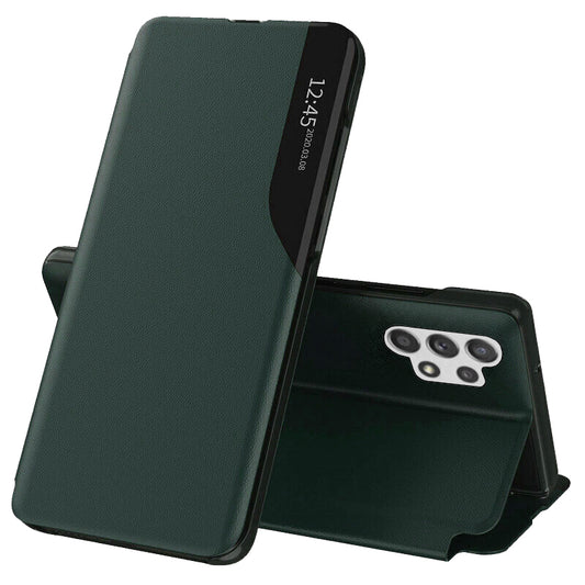 Калъф за Samsung Galaxy A32 A325, Techsuit, eFold, Зелен