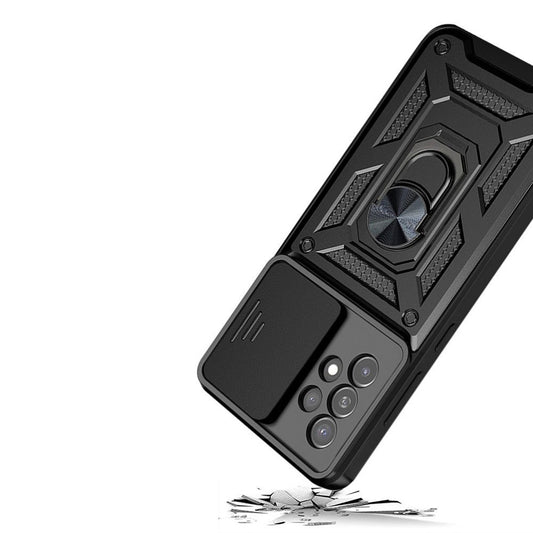 Калъф за Samsung Galaxy A33 5G A336, Techsuit, CamShield, Черен