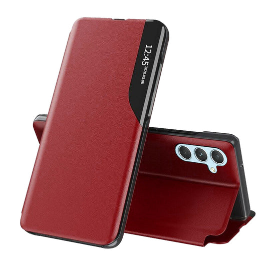 Калъф за Samsung Galaxy A34 A346, Techsuit, eFold, Червен