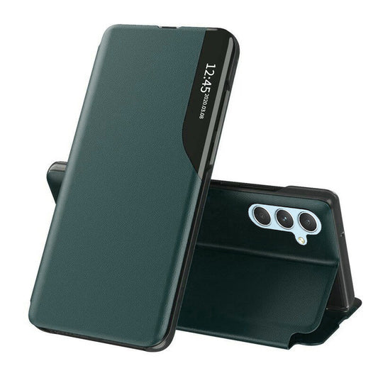 Калъф за Samsung Galaxy A34 A346, Techsuit, eFold, Зелен