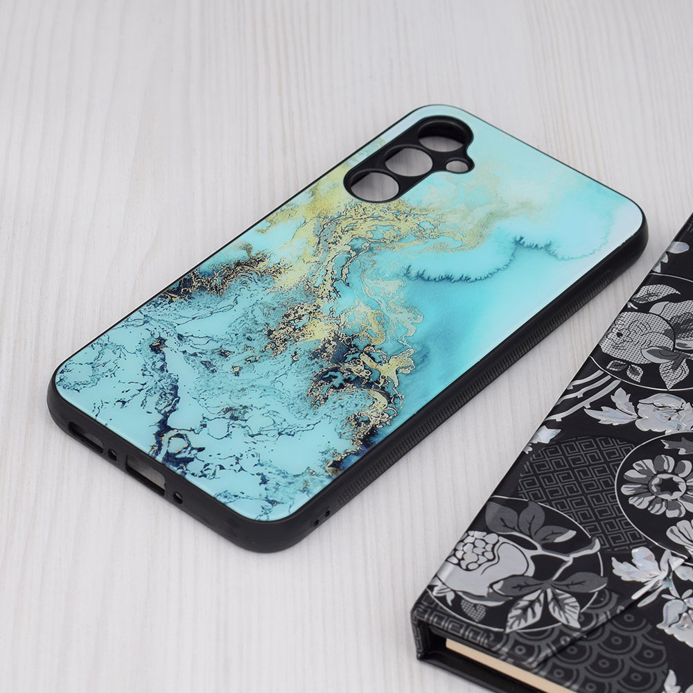 Калъф за Samsung Galaxy A34 A346, Techsuit, Glaze, Bleu