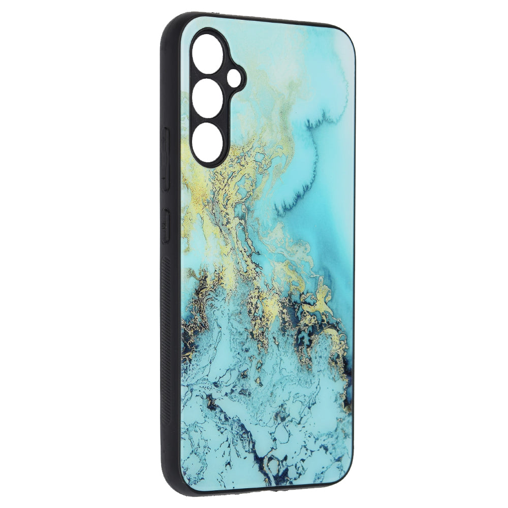 Калъф за Samsung Galaxy A34 A346, Techsuit, Glaze, Bleu