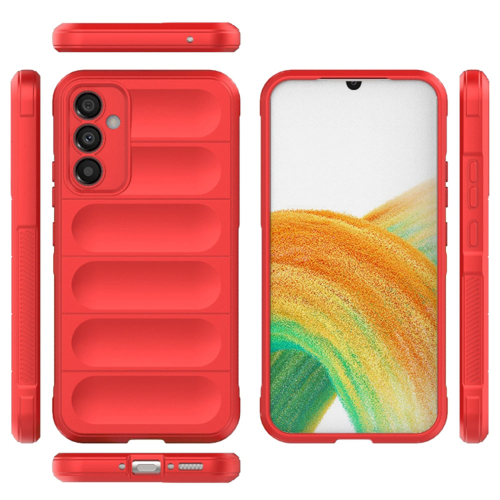 Калъф за Samsung Galaxy A34 A346, Techsuit, Magic Shield, Черен