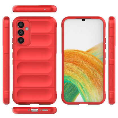 Калъф за Samsung Galaxy A34 A346, Techsuit, Magic Shield, Черен