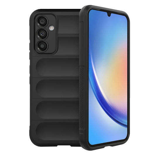 Калъф за Samsung Galaxy A34 A346, Techsuit, Magic Shield, Черен