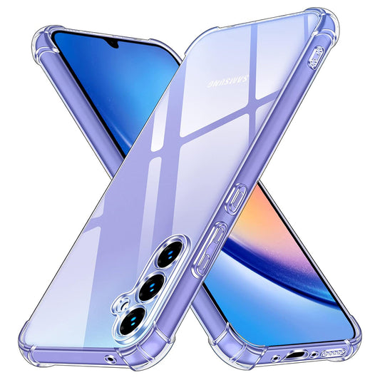 Калъф за Samsung Galaxy A34 A346, Techsuit, Shockproof Clear, Прозрачен