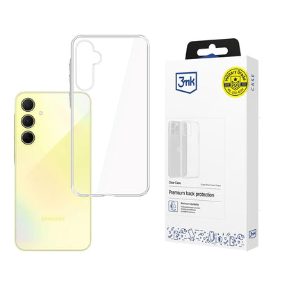 Калъф за Samsung Galaxy A35 5G A356, 3MK, прозрачен, прозрачен