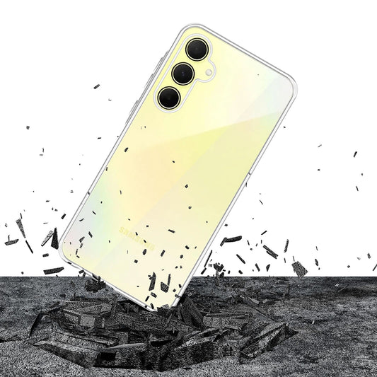 Калъф за Samsung Galaxy A35 5G A356, 3MK, прозрачен, прозрачен