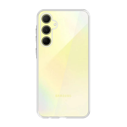 Калъф за Samsung Galaxy A35 5G A356, 3MK, прозрачен, прозрачен