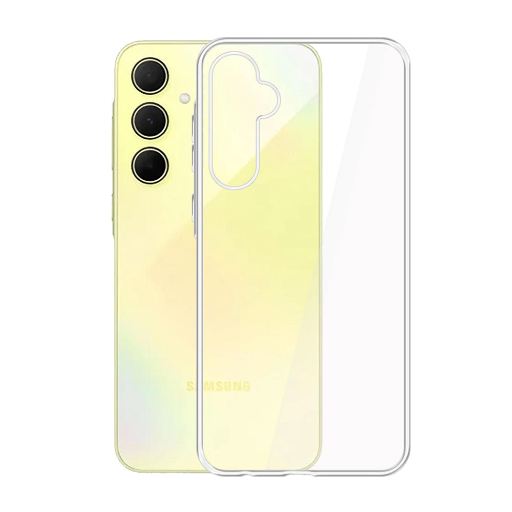 Калъф за Samsung Galaxy A35 5G A356, 3MK, прозрачен, прозрачен