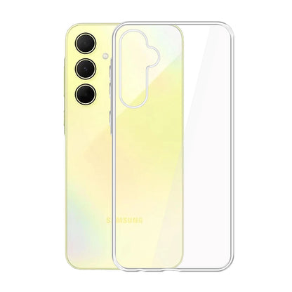 Калъф за Samsung Galaxy A35 5G A356, 3MK, прозрачен, прозрачен