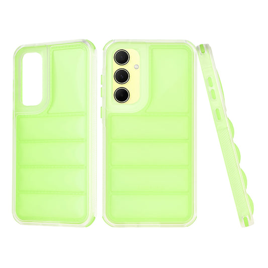 Калъф за Samsung Galaxy A35 5G A356, Techsuit, Wave Shield, Зелен