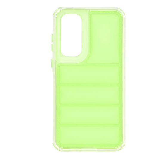 Калъф за Samsung Galaxy A35 5G A356, Techsuit, Wave Shield, Зелен