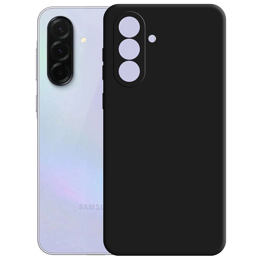 Калъф за Samsung Galaxy A36 A366, 3MK, Pro, Матиран Черен