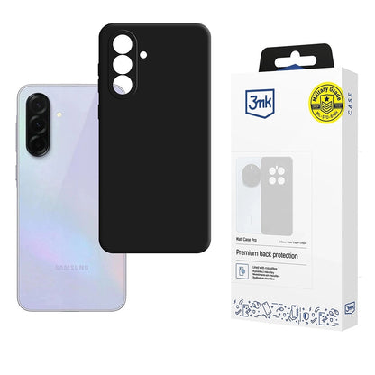 Калъф за Samsung Galaxy A36 A366, 3MK, Pro, Матиран Черен
