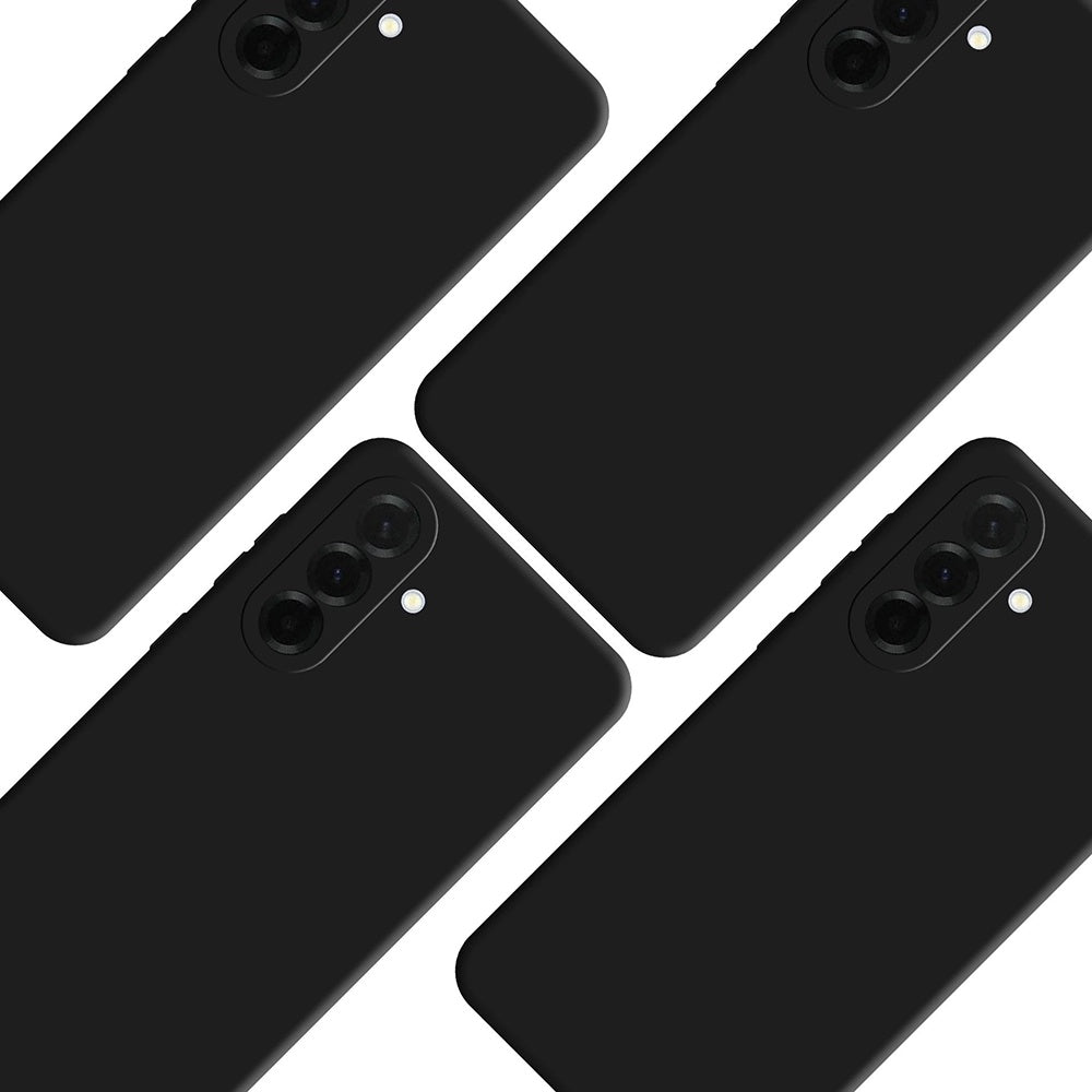 Калъф за Samsung Galaxy A36 A366, 3MK, Pro, Матиран Черен