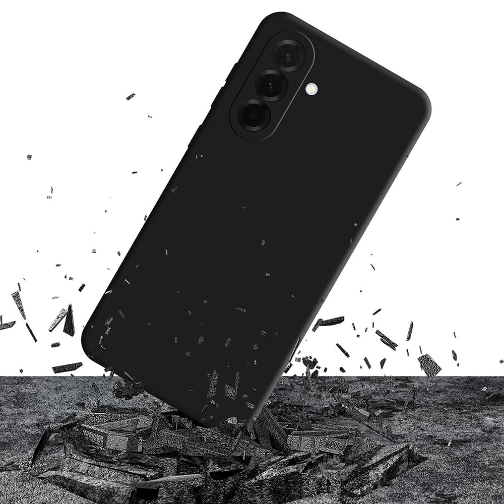 Калъф за Samsung Galaxy A36 A366, 3MK, Pro, Матиран Черен
