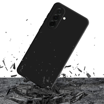 Калъф за Samsung Galaxy A36 A366, 3MK, Pro, Матиран Черен