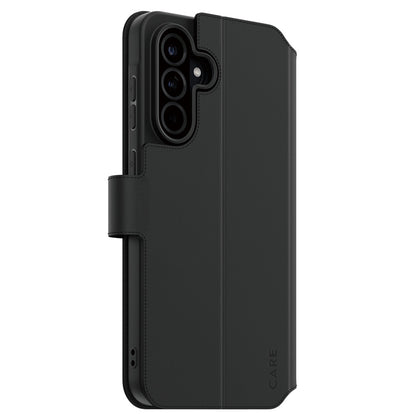 Калъф за Samsung Galaxy A36 A366, PanzerGlass, с функция за поставка и портфейл, черен