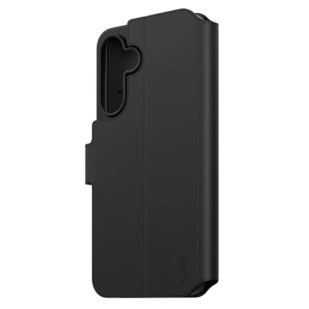 Калъф за Samsung Galaxy A36 A366, PanzerGlass, с функция за поставка и портфейл, черен