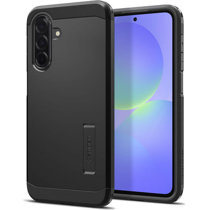 Калъф за Samsung Galaxy A36 A366, Spigen, Tough Armor, Черен