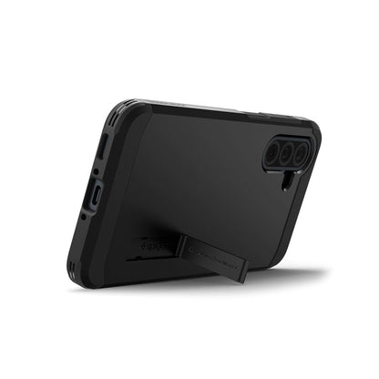 Калъф за Samsung Galaxy A36 A366, Spigen, Tough Armor, Черен