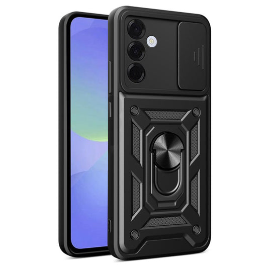 Калъф за Samsung Galaxy A36 A366, Techsuit, CamShield, Черен
