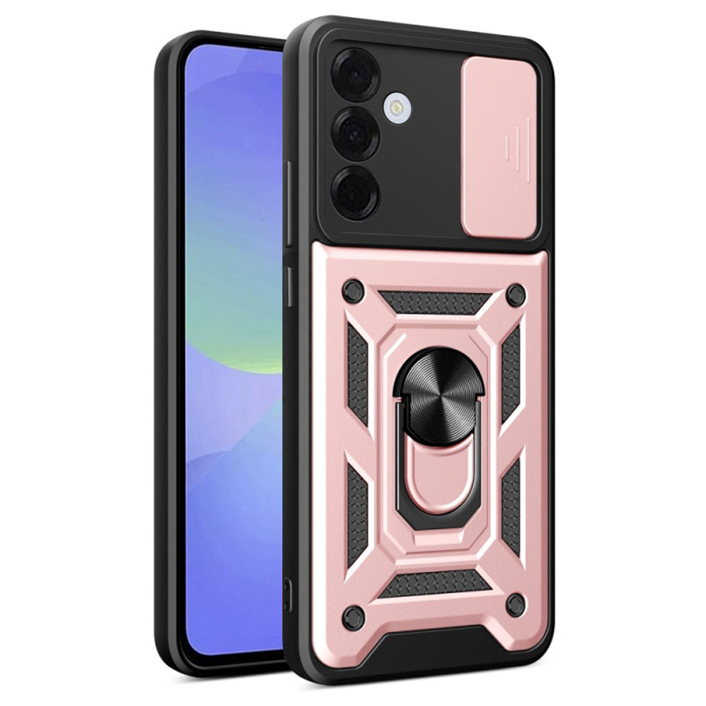 Калъф за Samsung Galaxy A36 A366, Techsuit, CamShield, Розов