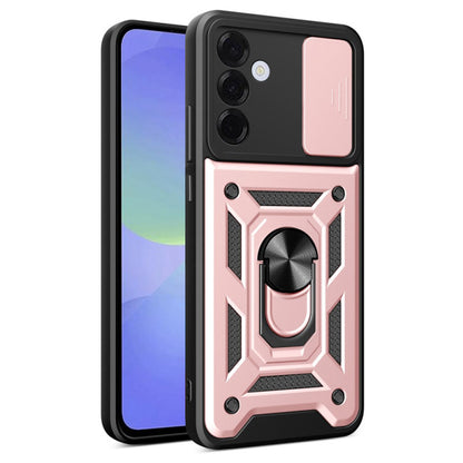 Калъф за Samsung Galaxy A36 A366, Techsuit, CamShield, Розов