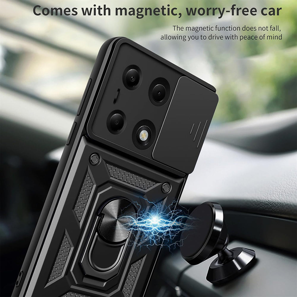 Калъф за Samsung Galaxy A36 A366, Techsuit, CamShield, Розов