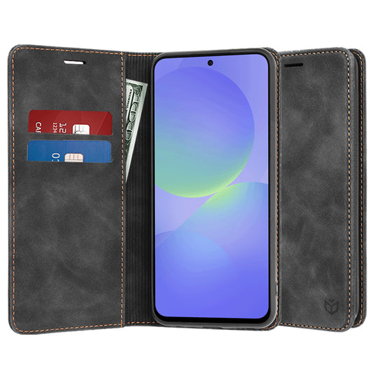 Калъф за Samsung Galaxy A36 A366, Techsuit, Confy, Черен