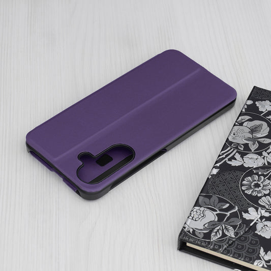 Калъф за Samsung Galaxy A36 A366, Techsuit, eFold, Лилав