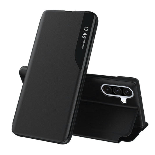 Калъф за Samsung Galaxy A36 A366, Techsuit, eFold, Черен