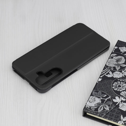 Калъф за Samsung Galaxy A36 A366, Techsuit, eFold, Черен