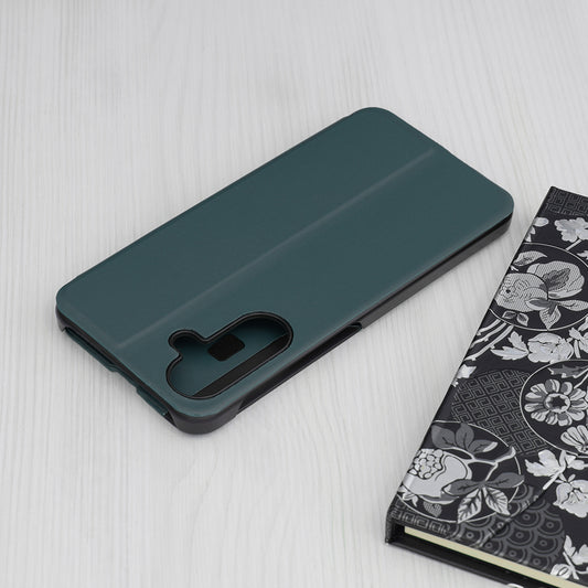 Калъф за Samsung Galaxy A36 A366, Techsuit, eFold, Зелен