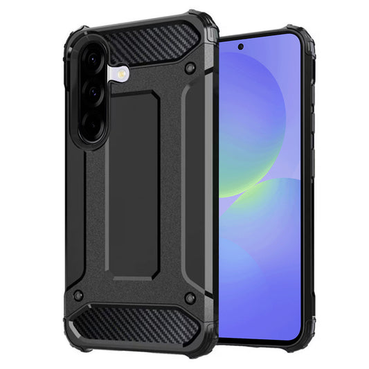 Калъф за Samsung Galaxy A36 A366, Techsuit, Hybrid Armor, Черен