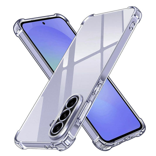 Калъф за Samsung Galaxy A36 A366, Techsuit, Shockproof Clear, Прозрачен
