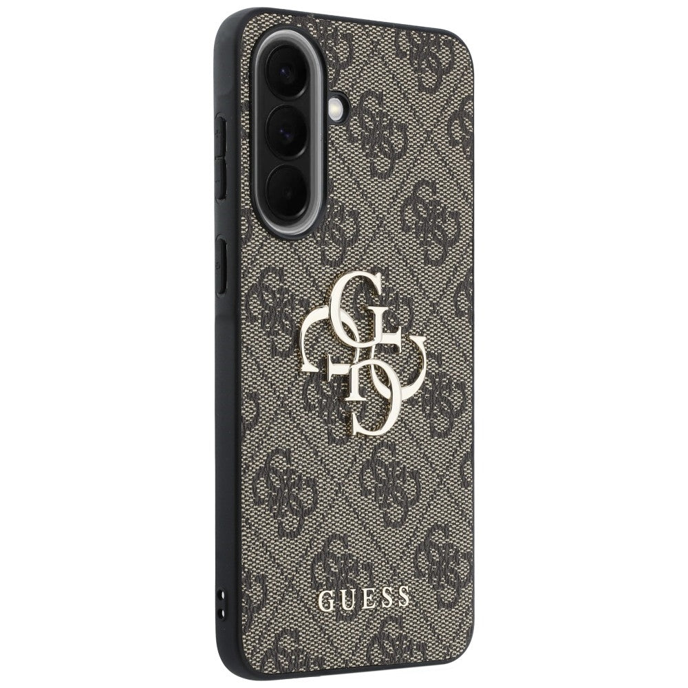 Калъф за Samsung Galaxy A37 5G, Guess, 4G Big Logo, Кафяв