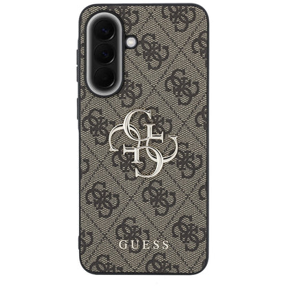 Калъф за Samsung Galaxy A37 5G, Guess, 4G Big Logo, Кафяв