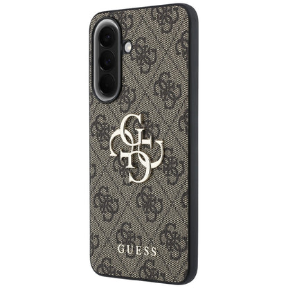 Калъф за Samsung Galaxy A37 5G, Guess, 4G Big Logo, Кафяв